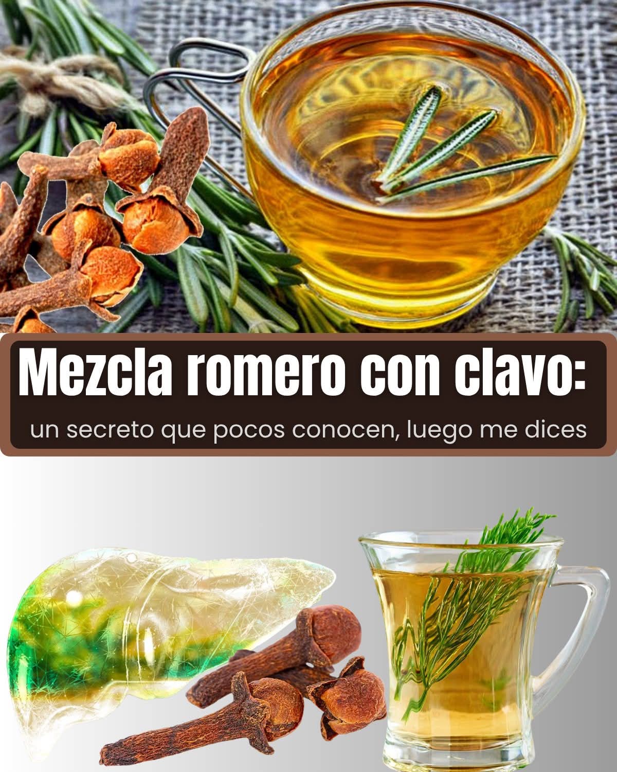 Mezcla romero con clavo: un secreto que nadie nunca te dirá, agrade..ver mas